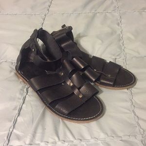 Madewell gladiator sandals